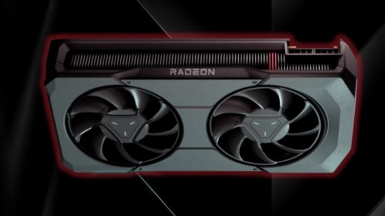 The AMD Radeon RX 7600 XT graphics card