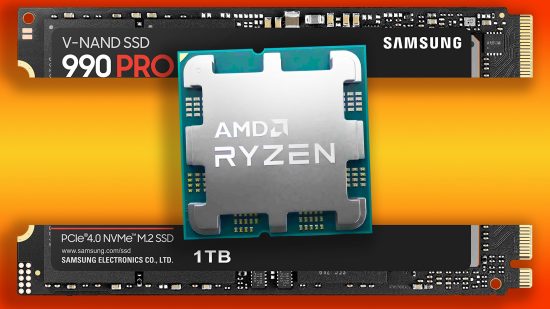 AMD Ryzen APU halves SSD speed