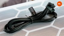 be quiet! 12v-6x6 right-angled PSU cable