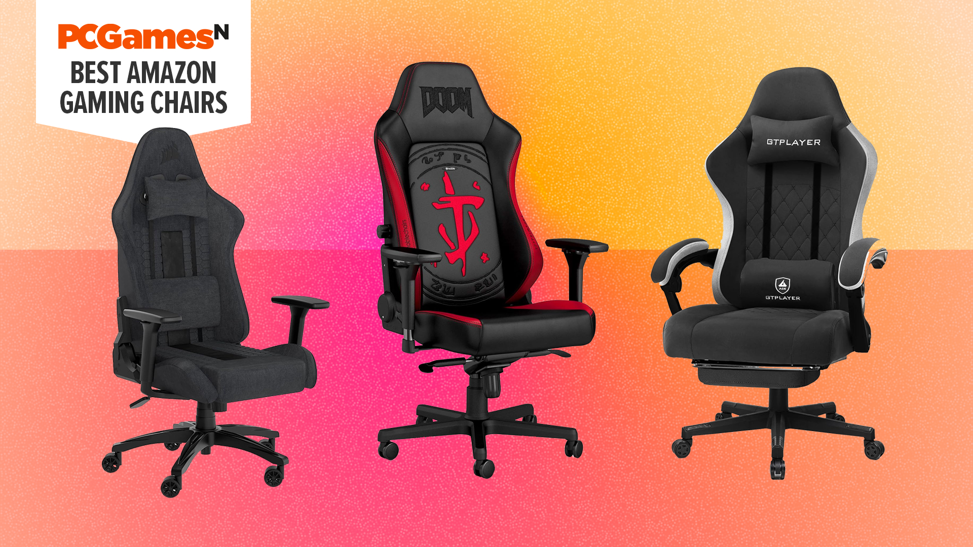 Best Amazon gaming chairs 2024
