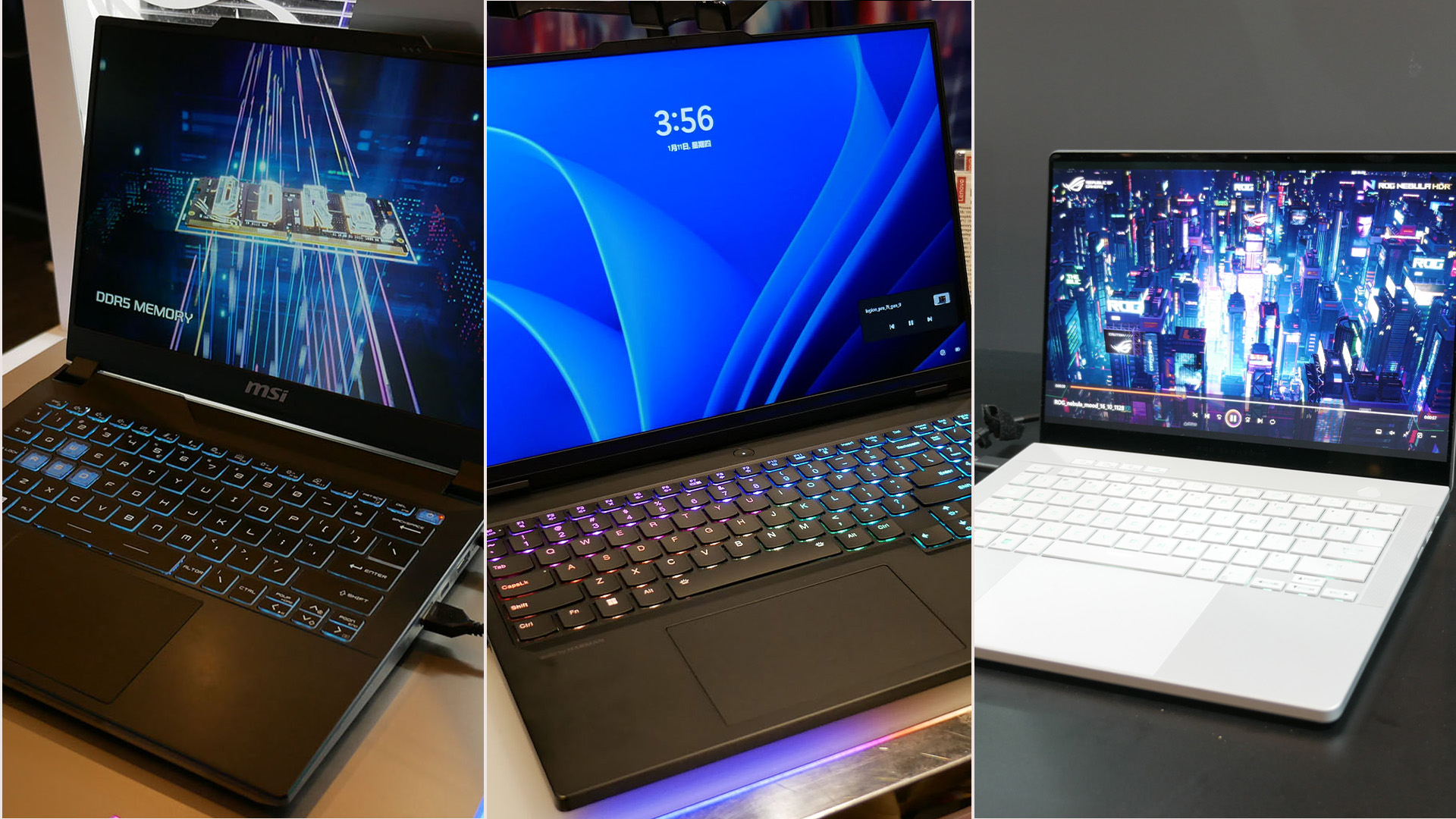These are the best gaming laptops we've seen at CES 2024