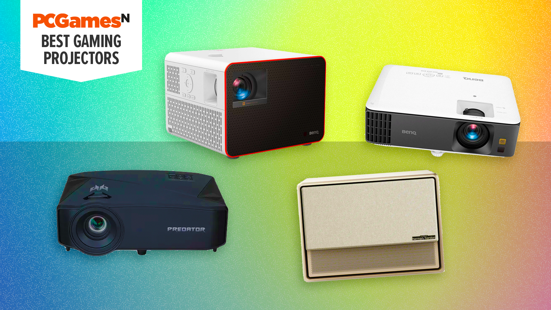 The 2 Best 4K Projectors for 2024