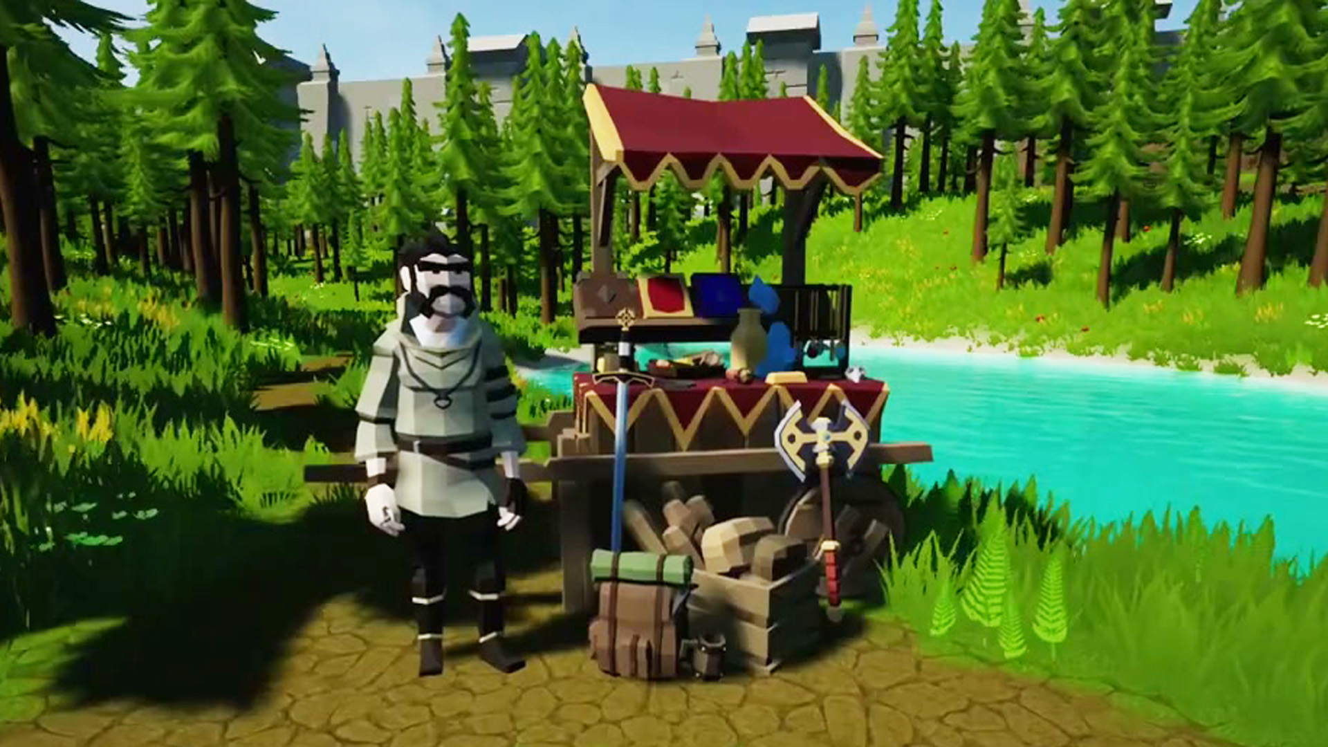 RuneScape meets Stardew Valley in cozy Steam survival game, demo out