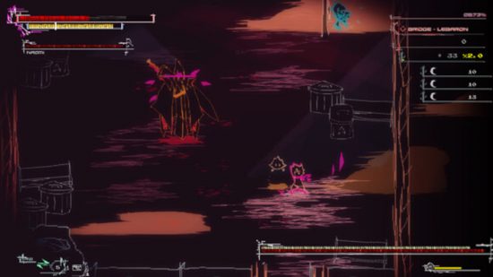Gameplay-Screenshot von Death of a Wish