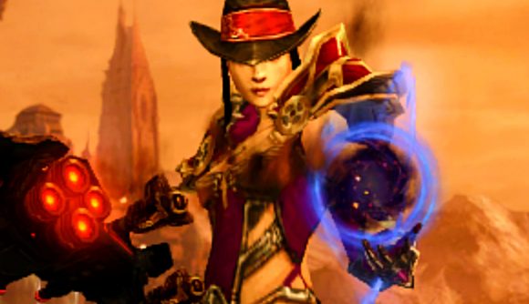 Diablo 3 Season 30 makes two of its best features permanent - A Wizard wearing a pointed hat and pondering a blue orb.