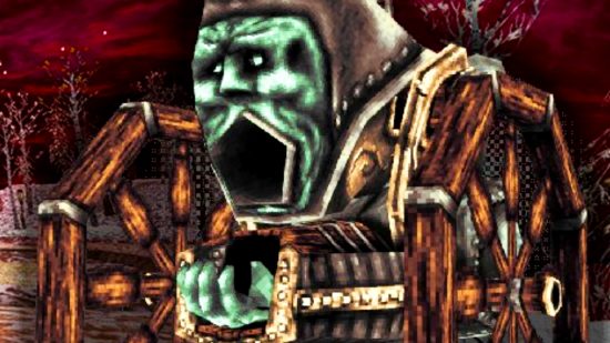 Dread Delusion The Clockwork King is the cosmic horror Elder Scrolls style RPG's biggest update yet - A cannon with a human-style face and hand, its open mouth the cannon's loading bay.