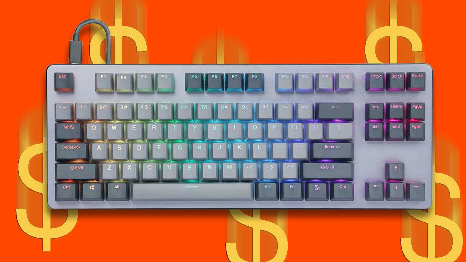 Don't miss this $90 saving on the Drop Ctrl gaming keyboard
