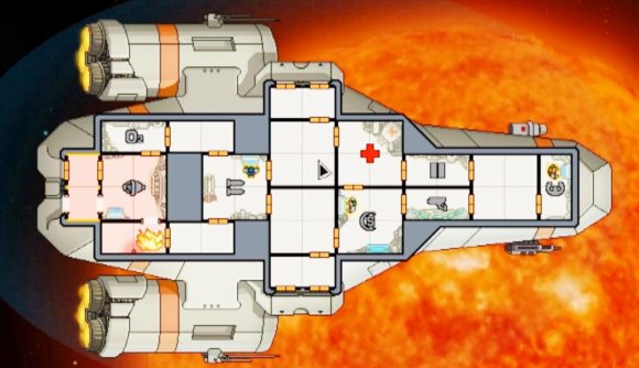 FTL expansion: A spaceship from roguelike Faster Than Light