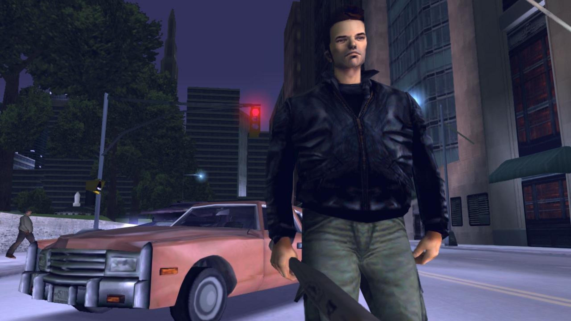 Récord mundial de speedrun de GTA 3: un criminal con un bate de béisbol, Claude Speed ​​del juego de mundo abierto de Rockstar Grand Theft Auto 3