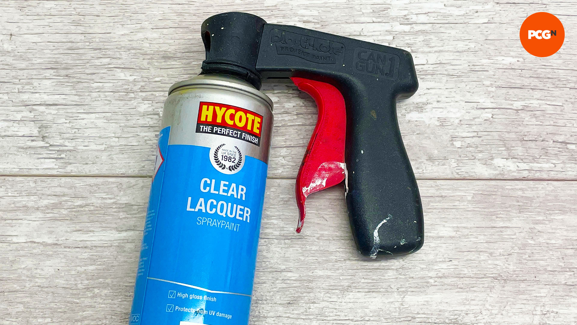 How to paint your PC case: Consider a spray trigger