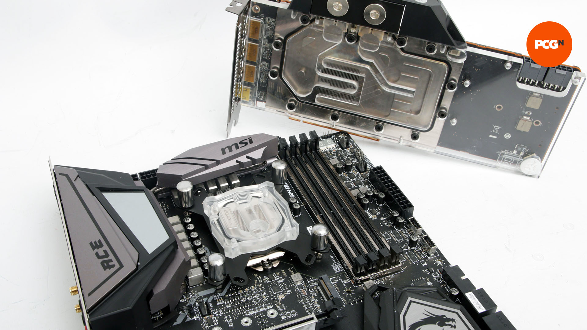 How to water cool your PC: CPU and GPU waterblock
