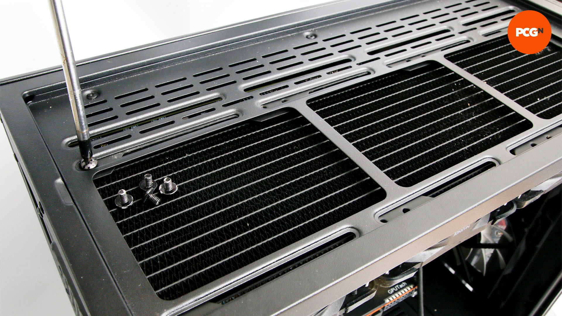 How to water cool your PC: Fit radiator to your PC case