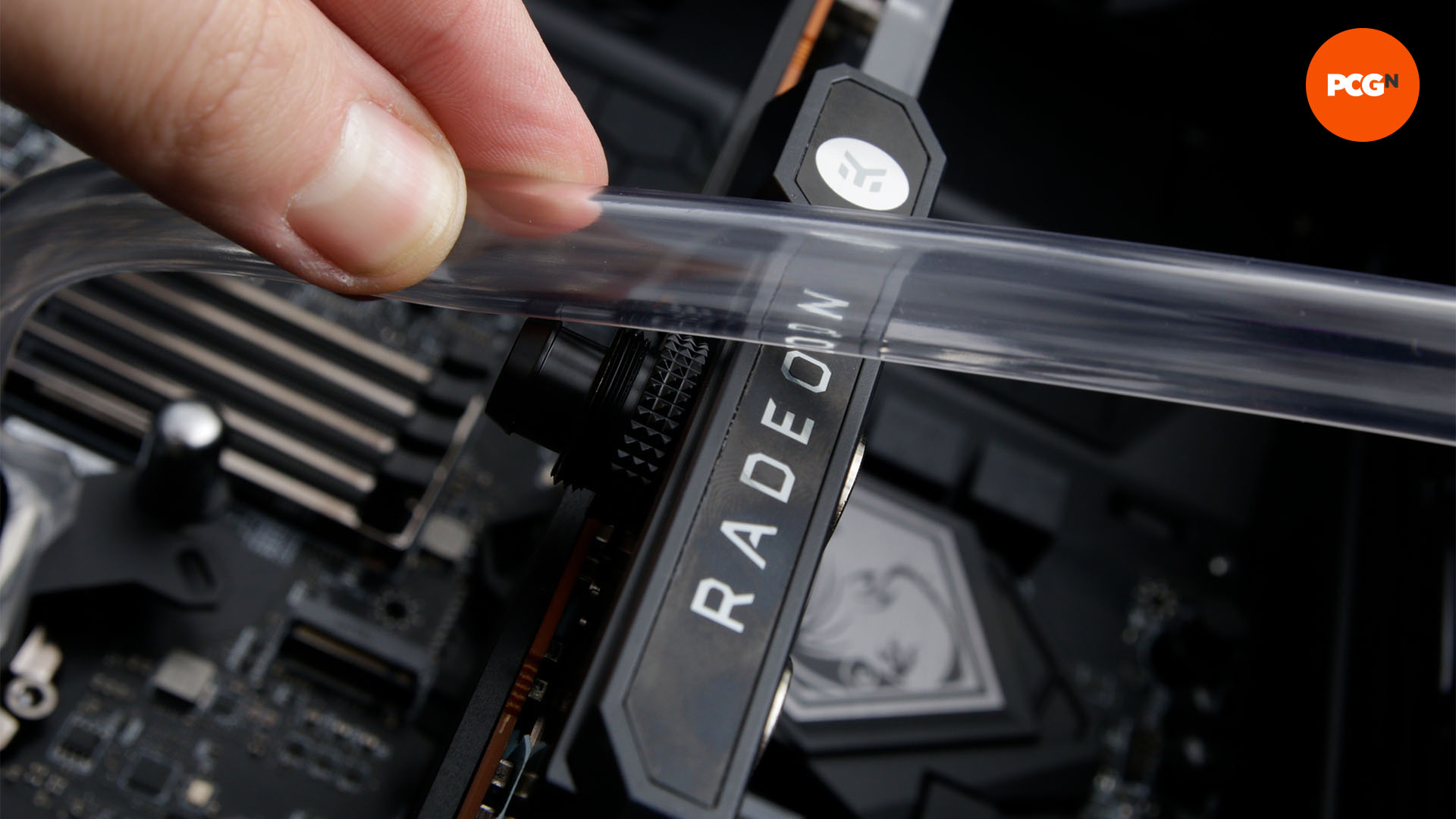 How to water cool your PC: Route your tubing to the GPU waterblock