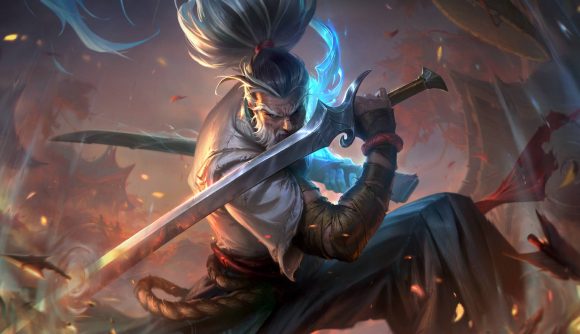 League of Legends is getting an old man Yasuo skin, and it’s amazing