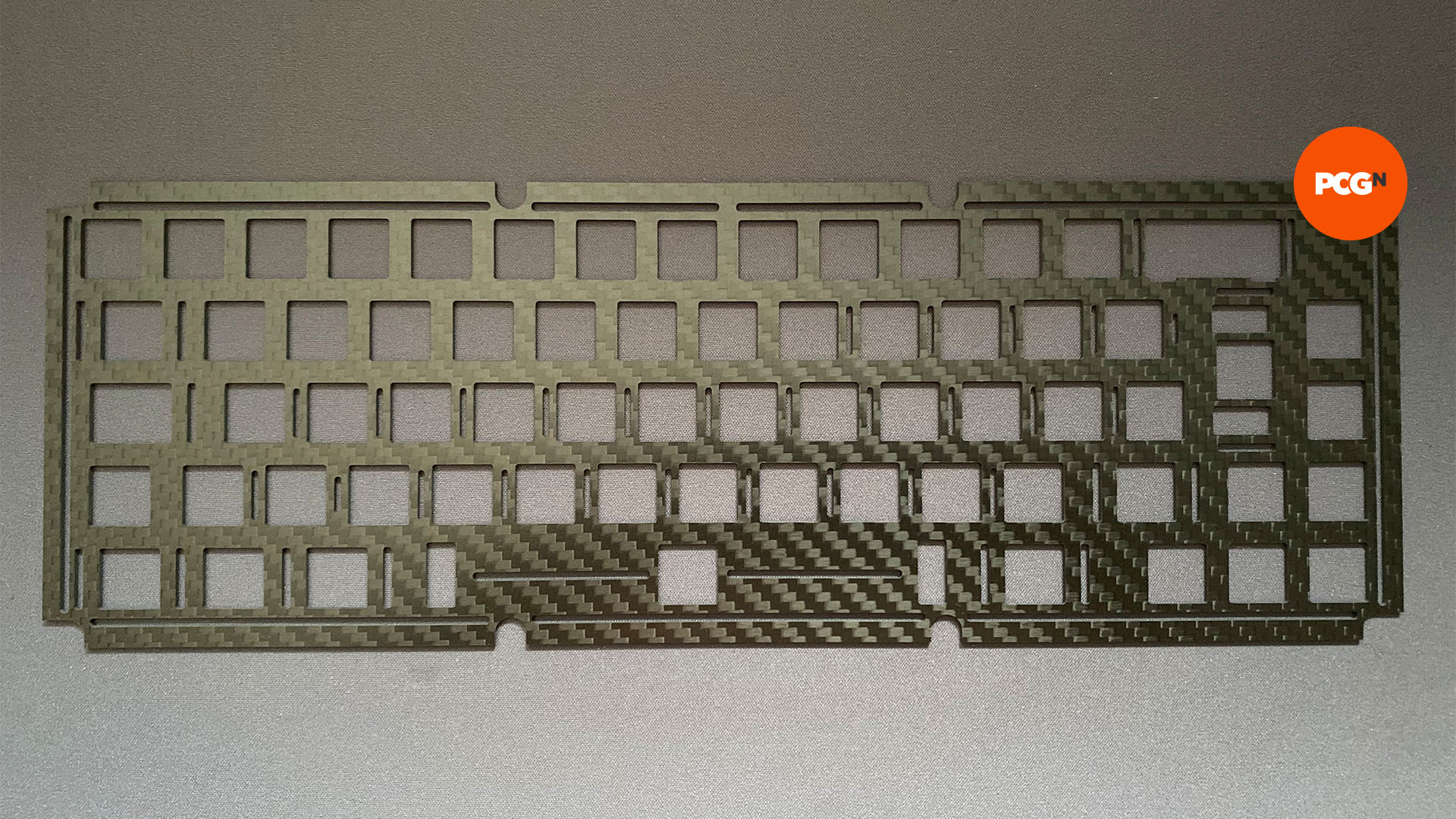 How to make a custom keyboard: Carbon fiber plate