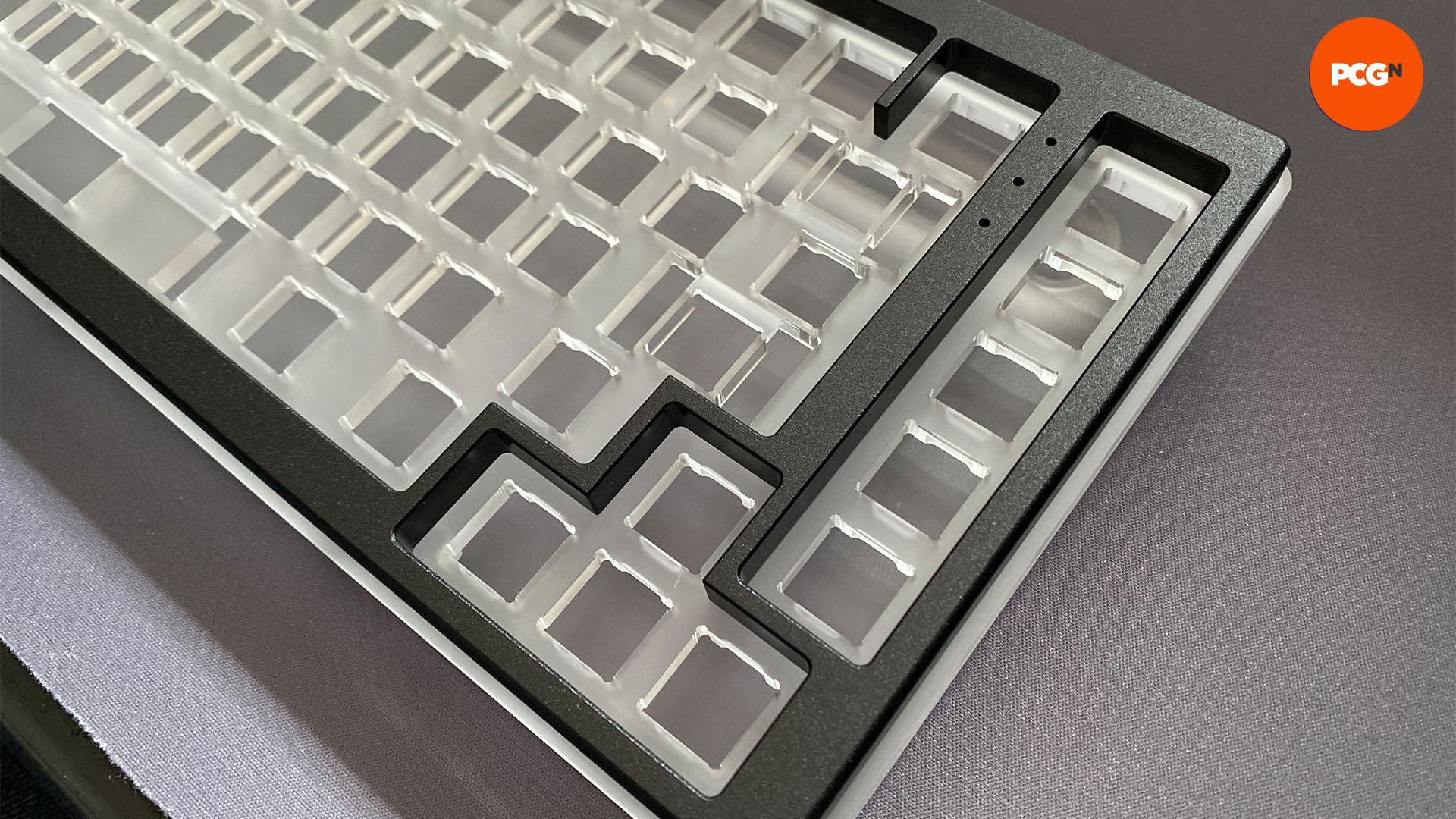 How to make a custom keyboard: Switch plate case