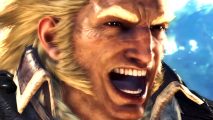 Monster Hunter World sets new sales record as Capcom's biggest game ahead of Resident Evil and DMC - A man with swept-back blonde hair opens his mouth in a hearty laugh.