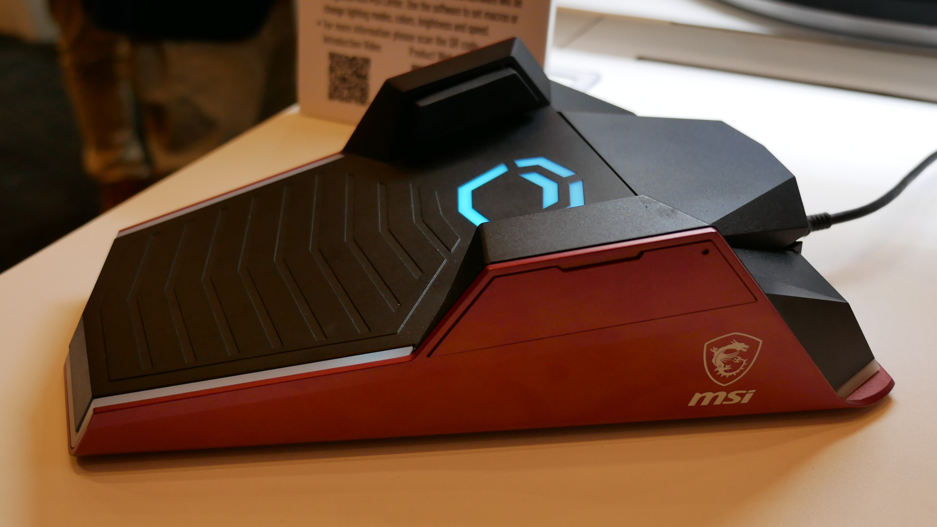MSI goes toe-to-toe with Elgato at CES 2024 with its new gaming pedal