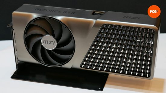 MSI RTX 4080 Super Expert at CES