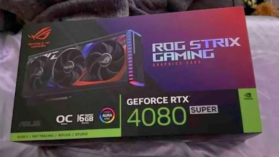 Nvidia RTX 4080 Super cards arrive early, but don't work