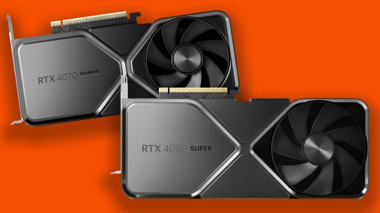 Nvidia GeForce RTX 4080 Super and 4070 Super