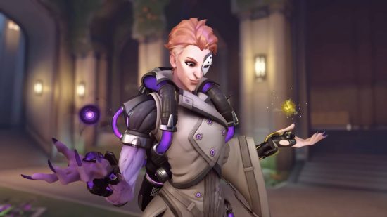 Overwatch 2 tier list: Moira is channelling both light and dark matter.