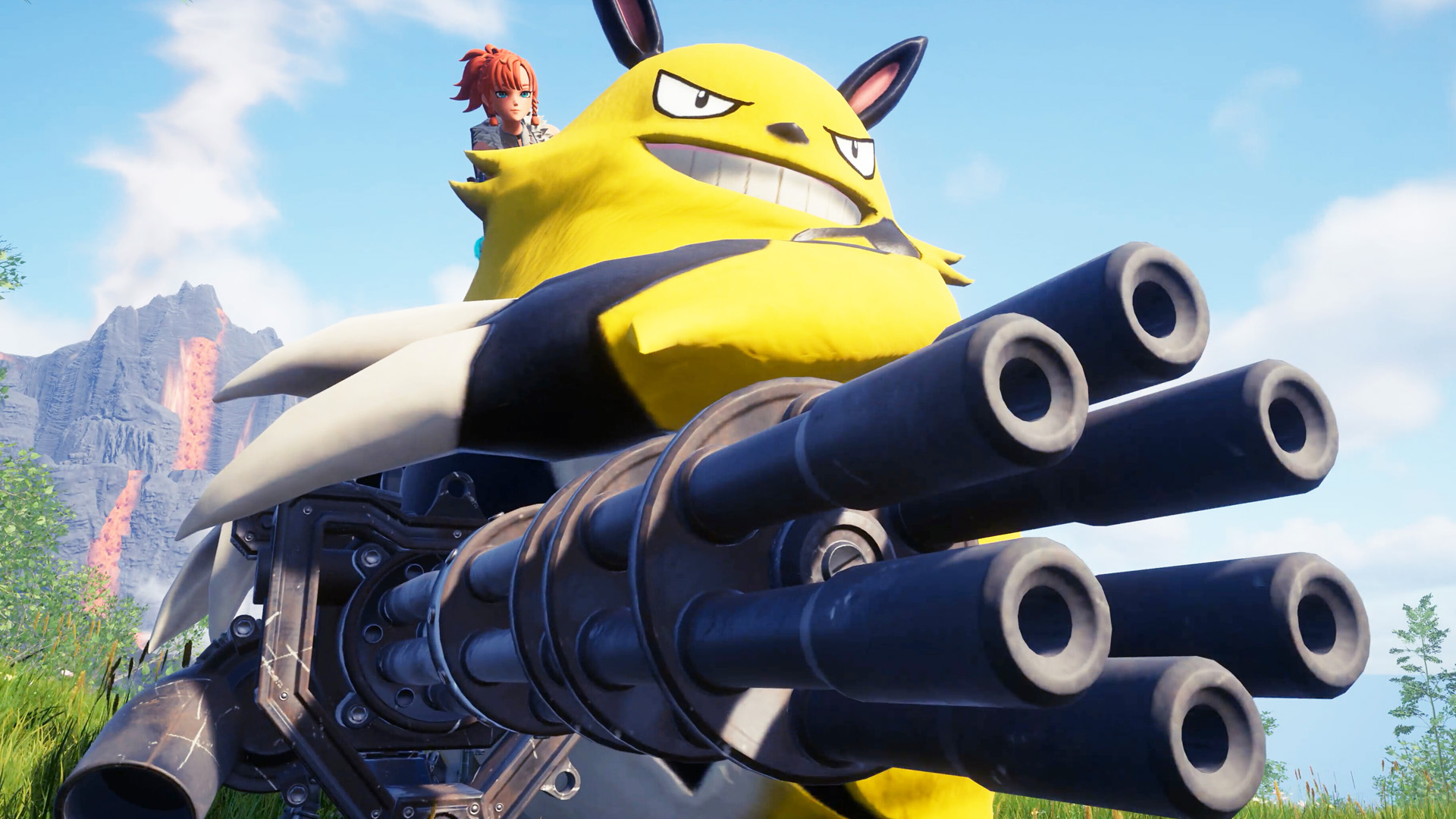 Pokémon with guns blasts into Steam Early Access next week