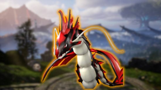 Best Palworld kindling Pals: Jormuntide Ignis is a large fire dragon type
