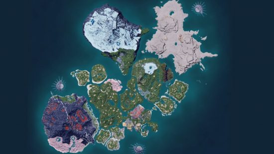 Palworld mods: the map unlocker will reveal the entire palworld map