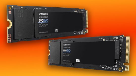 Samsung 990 Evo 1TB SSD