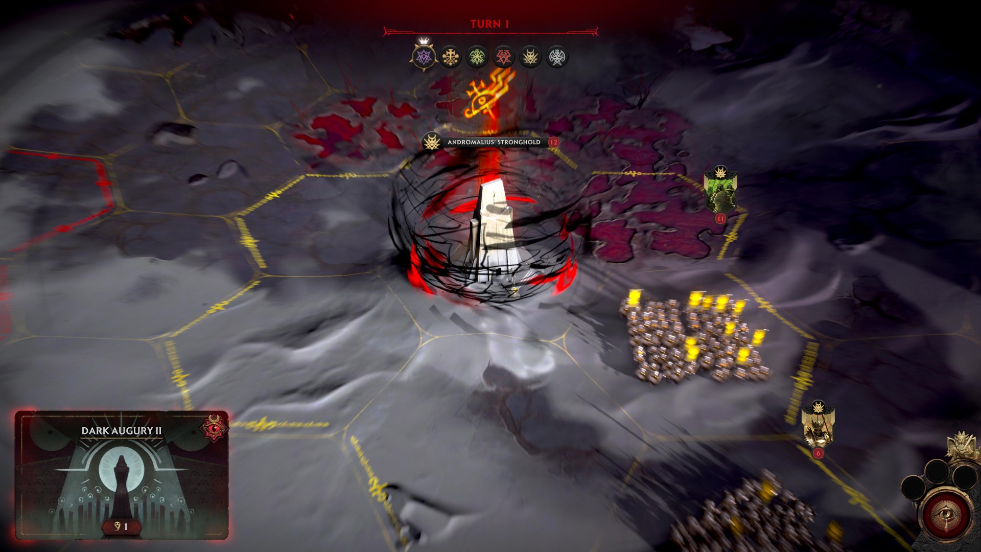 Solium Infernum Steam juego de estrategia multijugador: un campo de batalla infernal en el juego de estrategia Solium Infernum