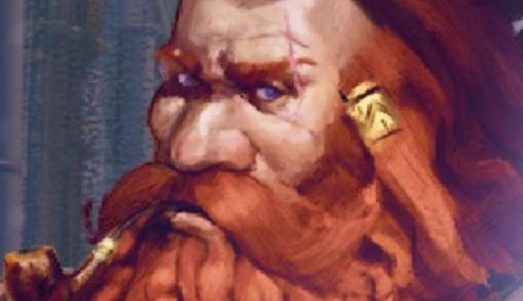 Sovereign Syndicate Steam RPG: A bearded hero from new RPG Sovereign Syndicate