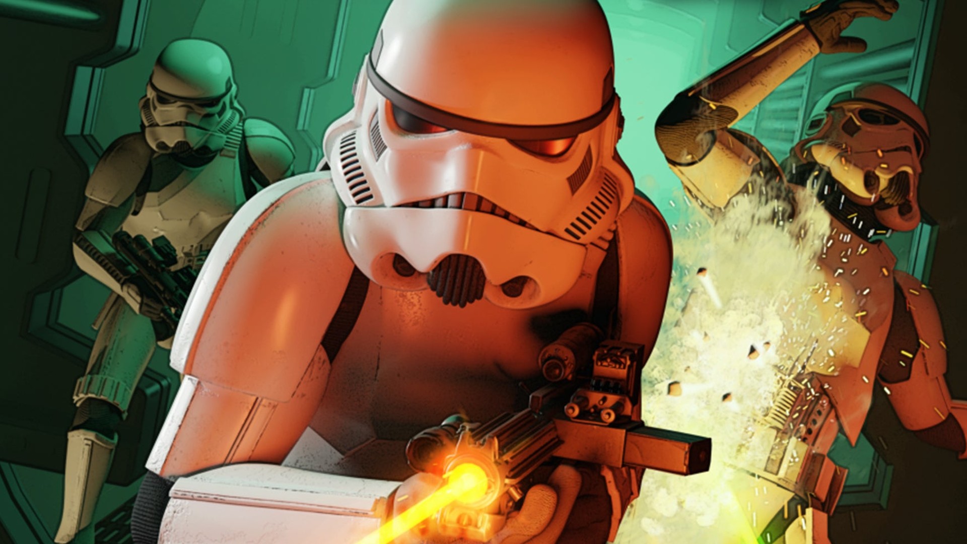 Remastered classic Star Wars FPS gets official Steam Deck status