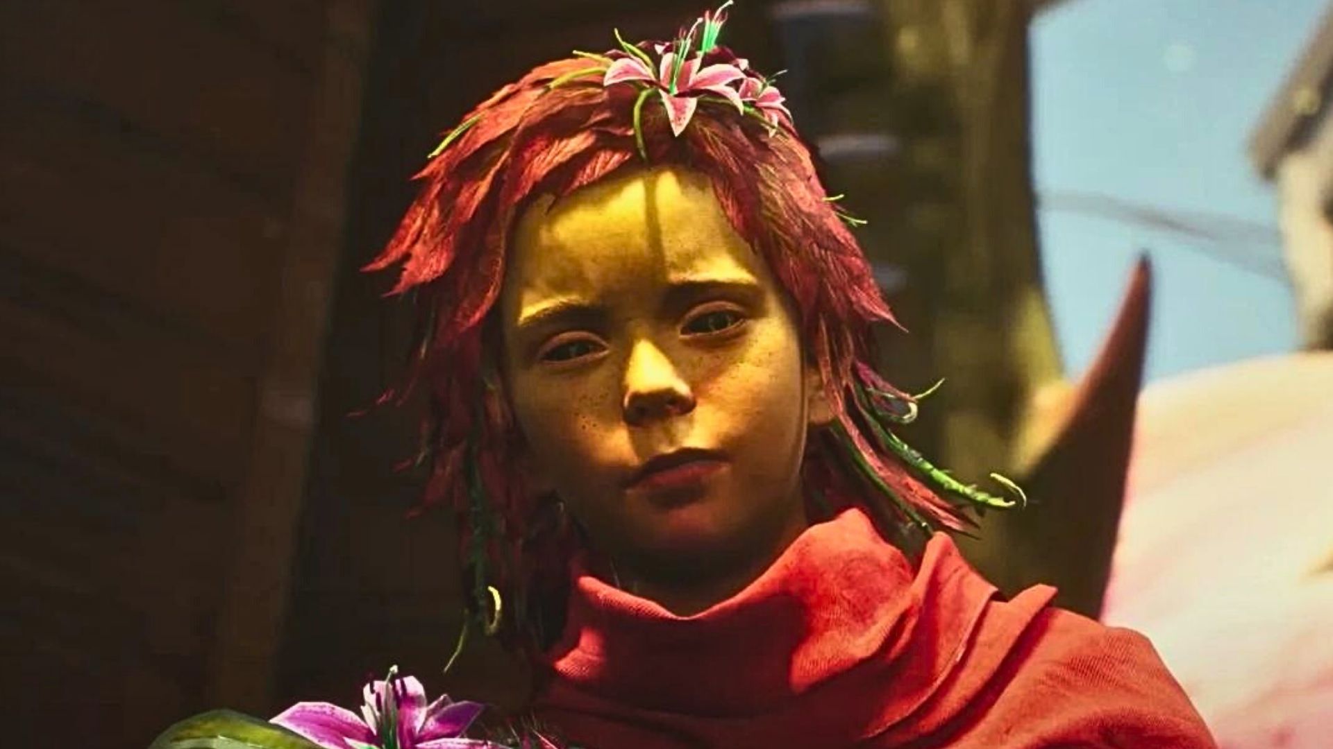 Why is Poison Ivy a kid in Suicide Squad?