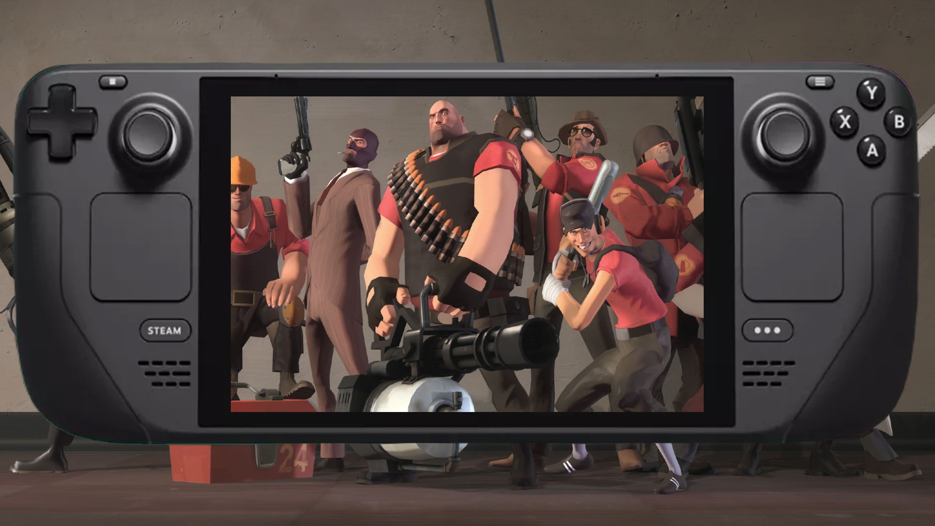 Is Team Fortress 2 Steam Deck compatible?