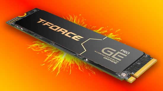 TeamGroup T-Force GE Pro PCIe 5 SSD