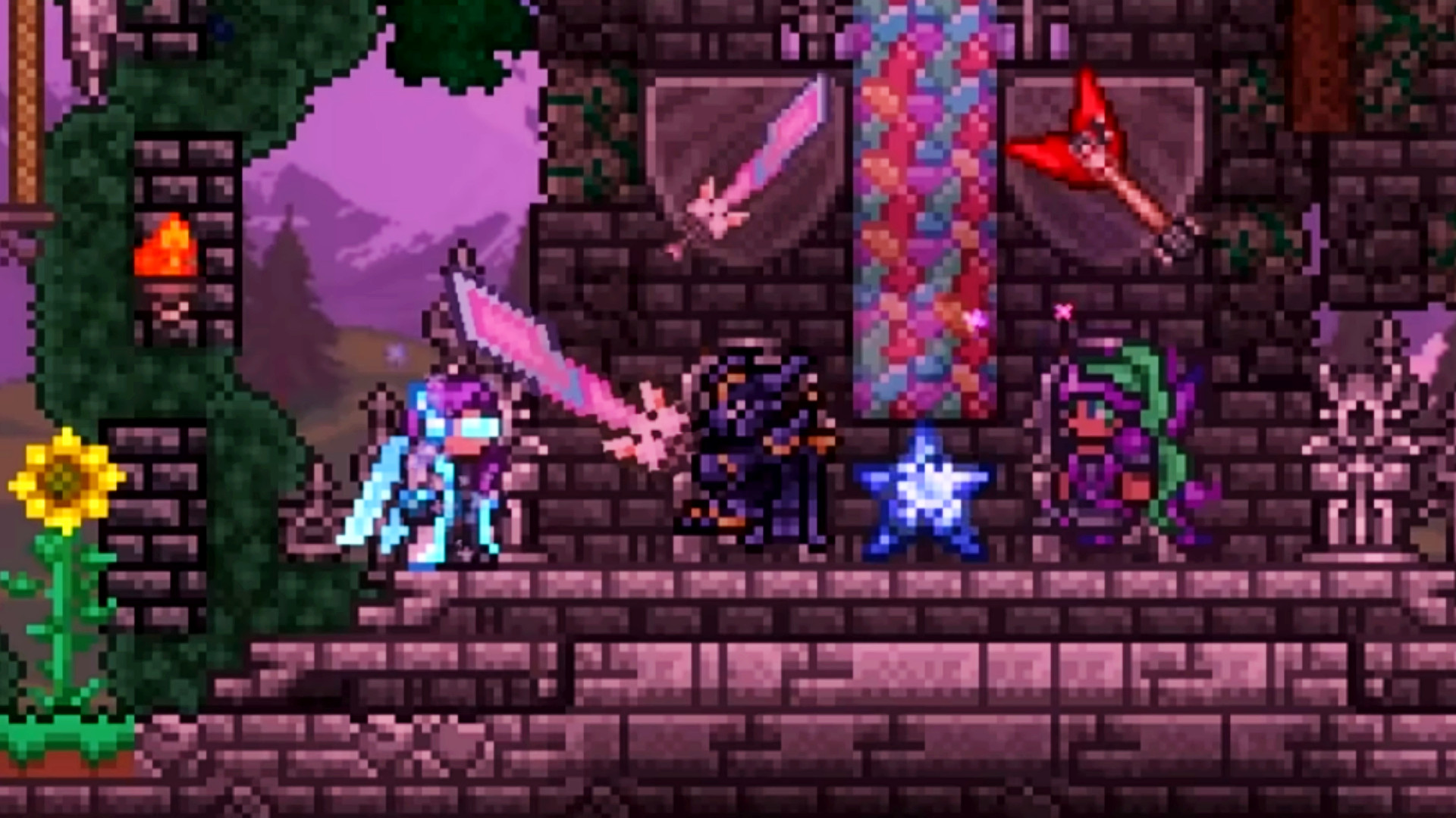 Terraria 1.4.5 gets stylish new armor and decoration tools