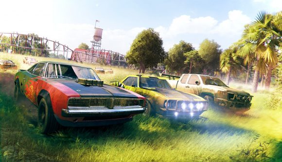 The Crew servers shutdown lawsuit: A row of cars from Ubisoft racing game The Crew