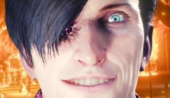 The Evil Within 2 Steam sale: A smiling killer from survival horror game The Evil Within 2