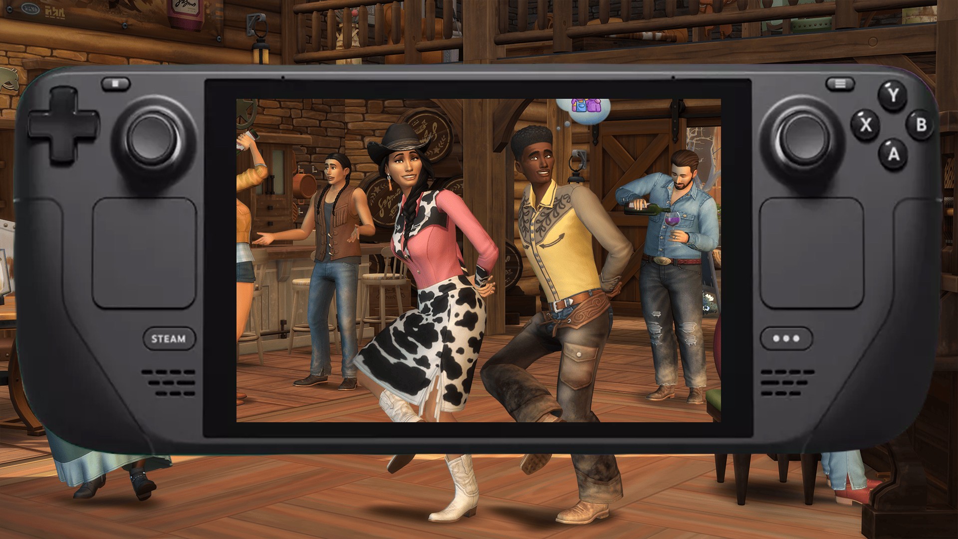 Is The Sims 4 Steam Deck compatible?