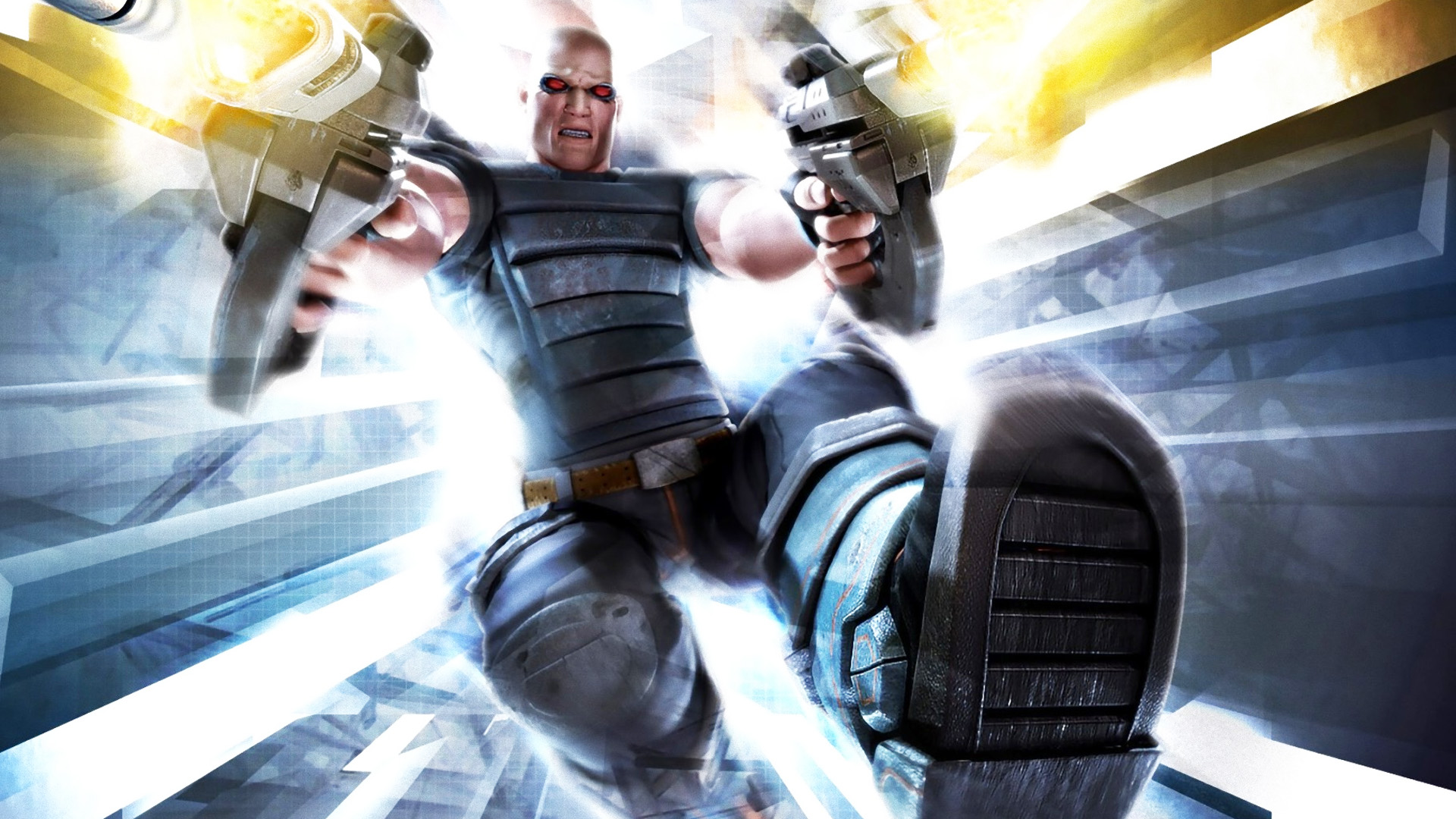 The canceled TimeSplitters reboot keeps looking better and better