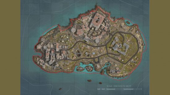 The Warzone new season could reintroduce Fortune's Keep map