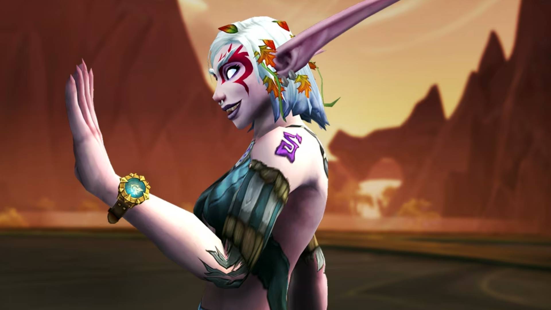 January's WoW Trading Post includes sneaky new reward