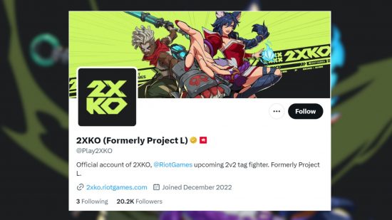 2XKO's official X account