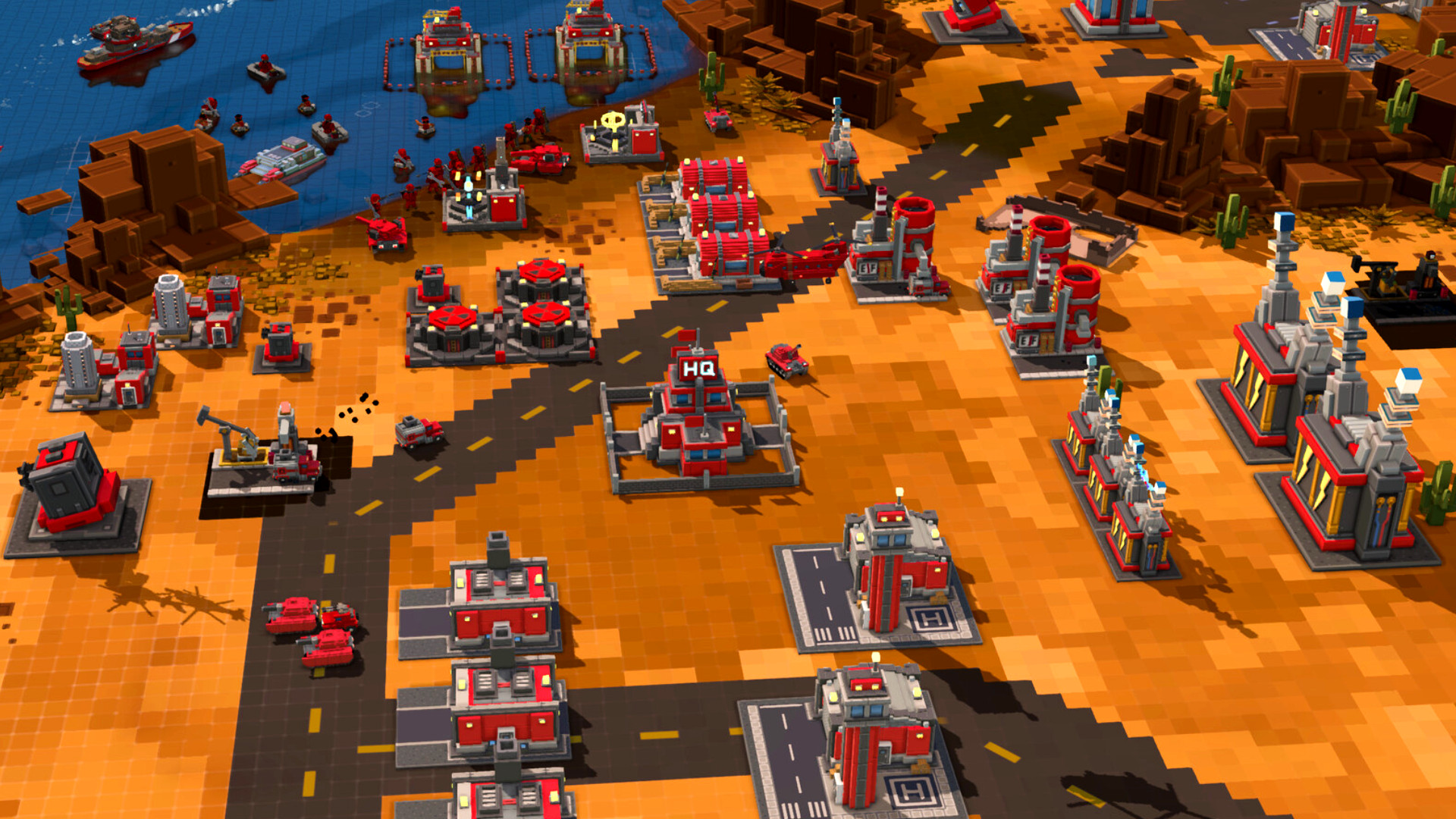 Former Command and Conquer devs have a new RTS game, out now on Steam