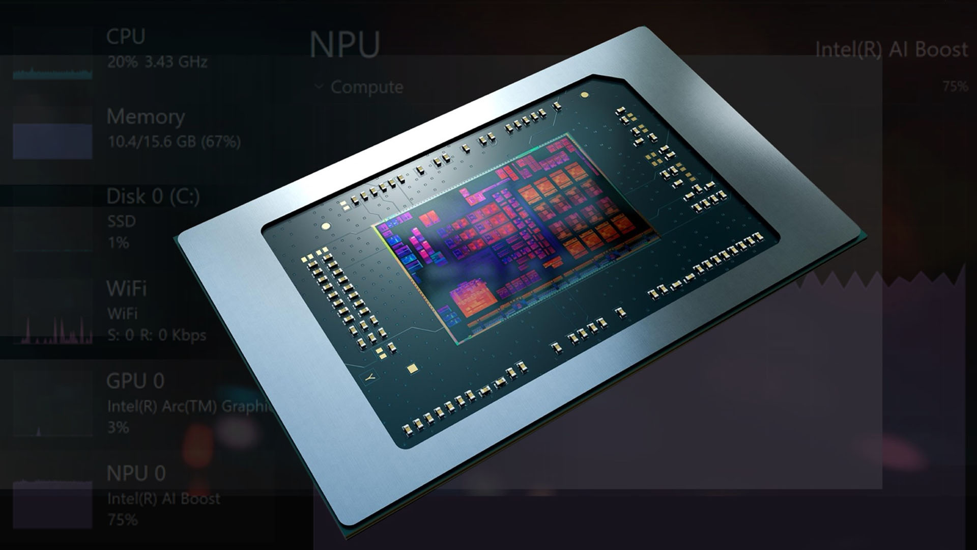 AMD AI processor monitoring coming to Windows to confuse us all