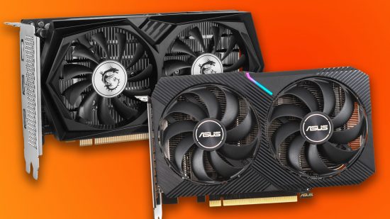 Asus and MSI Nvidia GeForce RTX 3050 6GB graphics cards