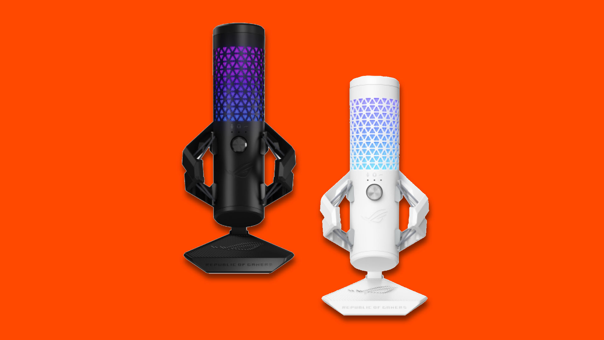 Asus neemt het op tegen Logitech en Razer met zijn indrukwekkende nieuwe gamingmicrofoon