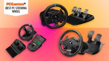 Three of the best PC steering wheels