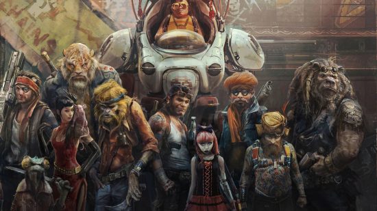 Beyond Good and Evil 2 release date: some more characters from the game posing.